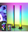 2 stuks RGBIC ambient light bar - 42cm, Bluetooth