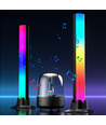 2 stk. RGBIC ambient lysstang - 32 cm, Bluetooth