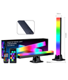 2 barres lumineuses ambiantes RGBIC - 32 cm, Bluetooth