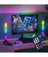 2 stuks RGBIC ambient light bar - 32cm, Bluetooth
