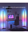 RGBIC+WW lampe d'angle - 140cm, Bluetooth