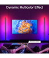 RGBIC+WW lampe d'angle - 140cm, Bluetooth