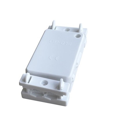 Boîte de dérivation intelligente - Blanc, IP20 intérieur, avec bornier et décharge de traction