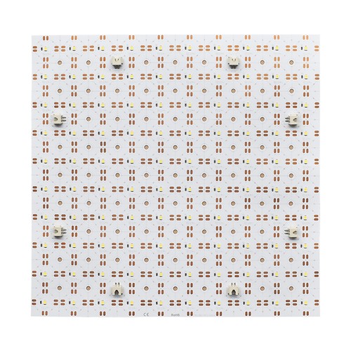 Feuille LED pliable 25x25 12W RA94 - 24V DC, IP20