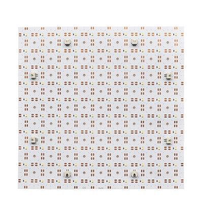 25x25 12W vikbart LED-ark RA94 - 24V DC, IP20