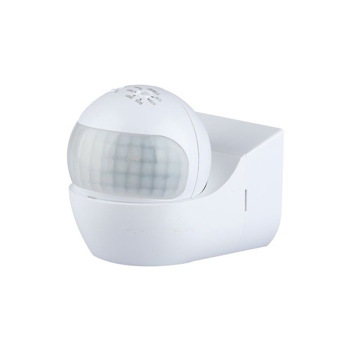 Détecteur de mouvement V-Tac à tête mobile - Compatible LED, IP44