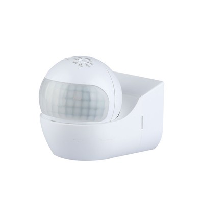 Détecteur de mouvement V-Tac à tête mobile - Compatible LED, IP44