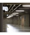 Détecteur de mouvement V-Tac à tête mobile - Compatible LED, IP44