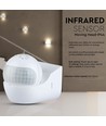 Détecteur de mouvement V-Tac à tête mobile - Compatible LED, IP44