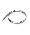 Rustfritt Kabelbinder, 100 stk - Bredde 4,6 mm 35 cm lengde