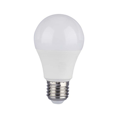 E27 8,5W LED lamp - A60, Samsung LED chip, 5 jaar garantie