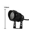 10W LED-strålkastare - IP65, svart, arbetslampa, UV 395nm, ultraviolett