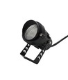 10W LED-strålkastare - IP65, svart, arbetslampa, UV 395nm, ultraviolett