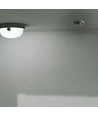 PIR plafondsensor - volledig zwart, max: 500W LED