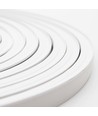 10m 10W/m AnyCut Neon Flex 10x10 Varm hvit LED-strip - 24V DC, ingen klippeavstand