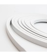 10m 10W/m AnyCut Neon Flex 10x10 Warm wit LED strip - 24V DC, geen knipafstand