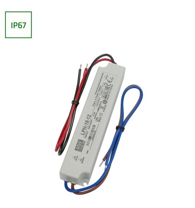 Alimentation LED LPV-35-12 - IP67, 12V, 3A