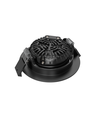 7W Ø8,3cm DimToWarm+CCT infälld spotlight dimbar RA96 - Hål: Ø6,8 cm, Svart