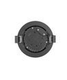 Spot encastrable 7W Ø8,3cm DimToWarm+CCT dimmable RA96 - Trou: Ø6,8 cm, Noir