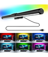 Barre lumineuse pour moniteur CCT+RGB - 44 cm, rétroéclairage RGB