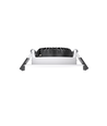 Spot encastrable 7W RA96, DimToWarm+CCT, Dimmable - Trou: Ø6,8 cm, Dim: Ø8,3 cm, Bord blanc