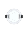 7W RA96 CCT + DimToWarm infälld spotlight för isolering - dimbar, Hål: Ø6,8 cm, Mått: Ø9,3 cm