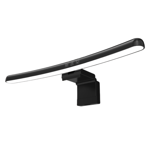 Lumière d'écran incurvée CCT - 40 cm de large, pour écran PC, avec commande tactile