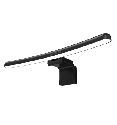 Buet Monitor Skærmlys CCT - 40cm bred, Til PC skærm, med touch styring