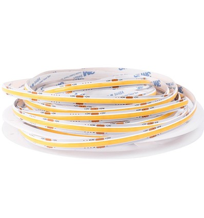 10m 12,5W/m Dot-free COB-LED-strip RA95 - 24V DC, IP20, 480 LED/m, 5 jaar garantie