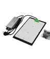 Quantum vekstlampe 120W - Inkl. oppheng, fullt spektrum, uten vifte, justerbar lysstyrke, flimmerfri, IP65