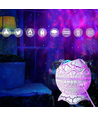 Projecteur galaxie - Œuf de dinosaure, 5V USB, télécommande