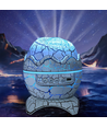 Projecteur galaxie - Œuf de dinosaure, 5V USB, télécommande