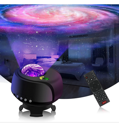 Projecteur galaxie - 5V USB, télécommande
