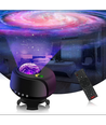 Projecteur galaxie - 5V USB, télécommande