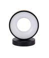 Cirkel RGBIC lampa - 18x15cm, Bluetooth, 5V USB