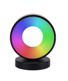 Cirkel RGBIC lamp - 18x15cm, Bluetooth, 5V USB