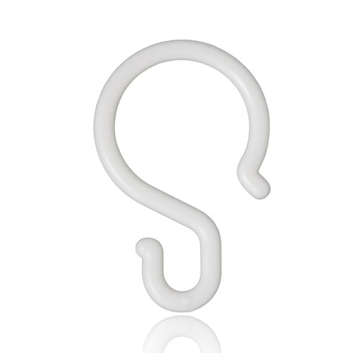 50 stk. krok for montering av 230V stripe - Ø29mm hull, rekker til 50m