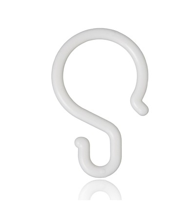 50 stk. krok for montering av 230V stripe - Ø29mm hull, rekker til 50m