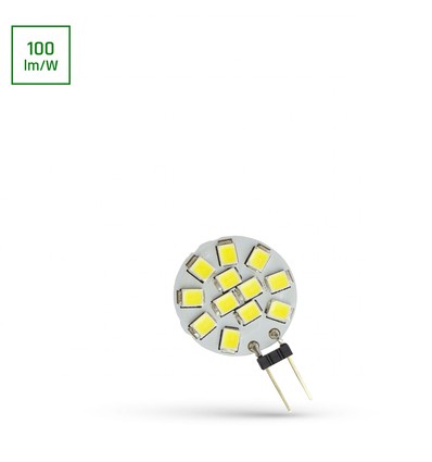 Ampoule LED G4 1,2W, 12V - 110mA, éclairage décoratif