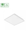 60x60 bagbelyst LED panel, 40W - 5 års garanti, hvid kant