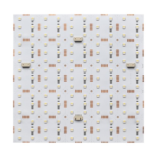 25x 25 foldbar 17,5W RGB+CW LED ark RA95 - 24V DC, IP20