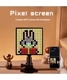 16x16 Pixel Art Display - Application Bluetooth, 5V USB, 20x20cm, 10W