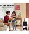 16x16 Pixel Art Display - Application Bluetooth, 5V USB, 20x20cm, 10W