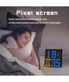 16x16 Pixel Art Display - Application Bluetooth, 5V USB, 20x20cm, 10W
