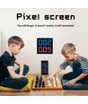 16x16 Pixel Art Display - Application Bluetooth, 5V USB, 20x20cm, 10W