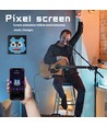 16x16 Pixel Art Display - Application Bluetooth, 5V USB, 20x20cm, 10W