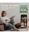 16x16 Pixel Art Display - Bluetooth-app, 5V USB, 20x20cm, 10W