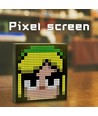 32x32 Affichage Pixel Art - Application Bluetooth, USB 5V, 20x20cm, 10W