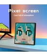32x32 Pixel Art Display - Bluetooth-app, 5V USB, 20x20cm, 10W