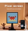 32x32 Affichage Pixel Art - Application Bluetooth, USB 5V, 20x20cm, 10W